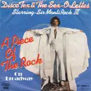7inch Vinyl Single - Disco Tex & His Sex-O-Lettes - A Piece Of The Rock