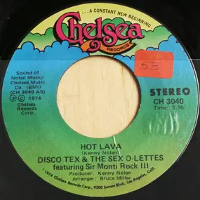 Disco Tex & His Sex-O-Lettes - Hot Lava