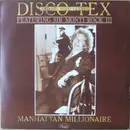LP - Disco Tex & His Sex-O-Lettes Featuring Sir Monti Rock III - Manhattan Millionaire