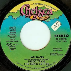 Disco Tex & His Sex-O-Lettes - Jam Band