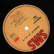 LP - DISCO the CRAZY - DISCO - the Peanuts - OBI