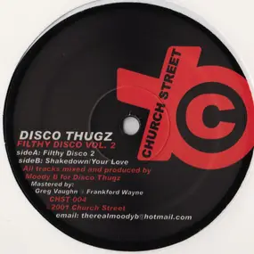 Disco Thugz - Filthy Disco Vol. 2