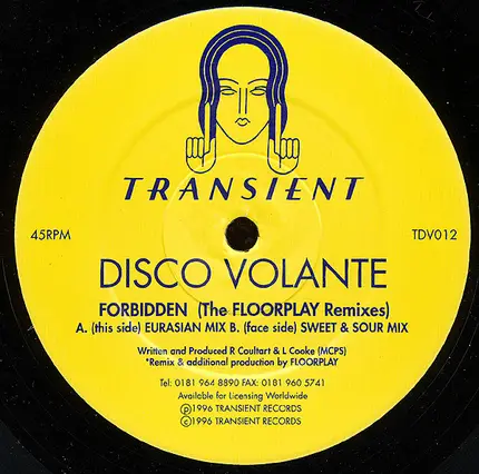 Disco Volante - Forbidden (The Floorplay Remixes)
