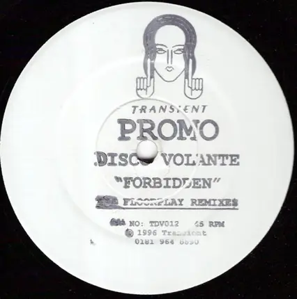 Disco Volante - Forbidden (The Floorplay Remixes)