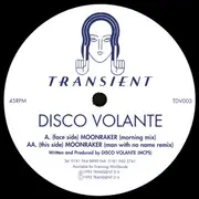 12inch Vinyl Single - Disco Volante - Moonraker