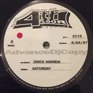 Disco Agenda - Saturday