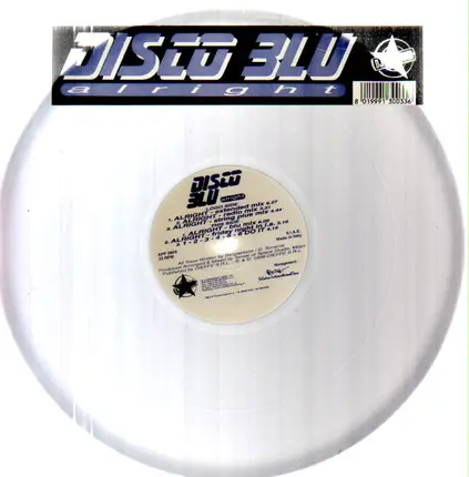 Disco Blu - Alright