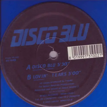 Disco Blu - Disco Blu