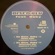 12inch Vinyl Single - Disco Blu Feat Baby - No More, Baby