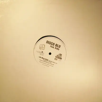 Disco Blu Feat Baby - No More, Baby