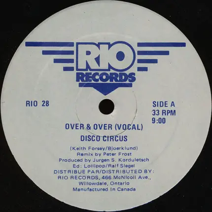 Disco Circus - Over & Over