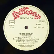 LP - Disco Circus - Disco Circus