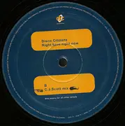 12inch Vinyl Single - Disco Citizens - Right Here Right Now