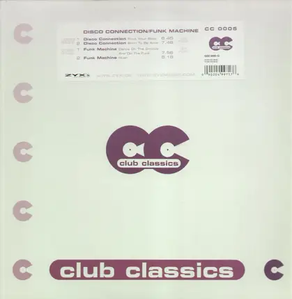 Disco Connection / Funk Machine - Rock Your Baby / Dance On The Groove...