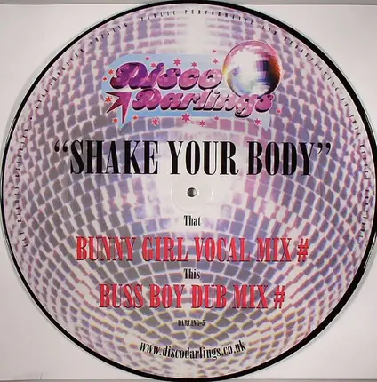 Disco Darlings - Shake Your Body