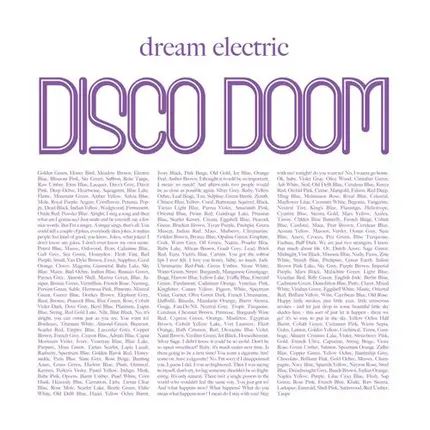 Disco Doom - Dream Electric
