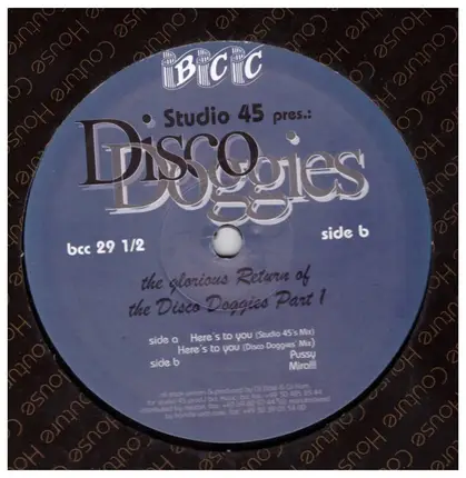 Disco Doggies - The Glorious Return Of The Disco Doggies