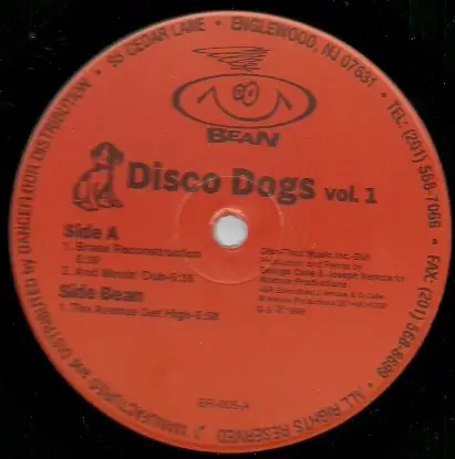 Disco Dogs - Disco Dogs Vol. 1