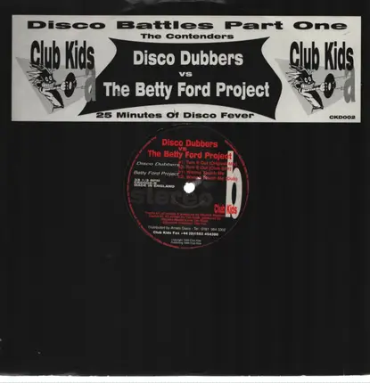 Disco Dubbers vs Betty Ford Project - Disco Battles Part One