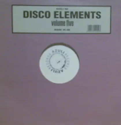 Disco Elements - Volume Five