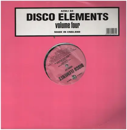 Disco Elements - Volume Four