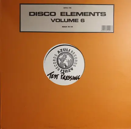 Disco Elements - Volume Six