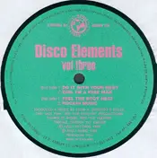 Disco Elements - Volume Three