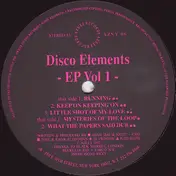 Disco Elements - EP Volume 1