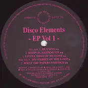 Disco Elements