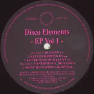 Disco Elements - EP Volume 1