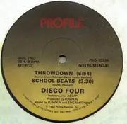 12inch Vinyl Single - Disco Four - Throwdown