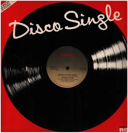 Disco Four - We're At The Party