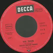 7inch Vinyl Single - Disco Franz & The Yodelgirls - Das Jodelding