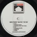 12inch Vinyl Single - Disco Freaks - Take Me 2 The Sun