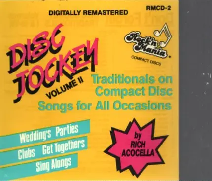 Disco Jockey Traditionals - Disco Jockey Traditionals Volume II