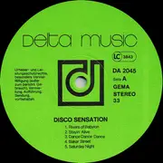 Double LP - Disco Light Orchestra - Disco Sensation - 160 g