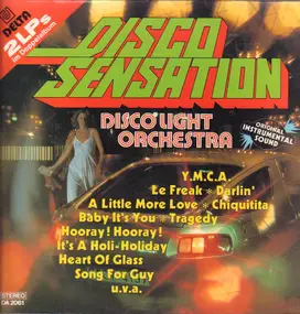 Disco Light Orchestra - Disco Sensation