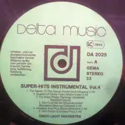 Double LP - Disco Light Orchestra - Super Hits Instrumental Volume 4 - Gatefold sleeve