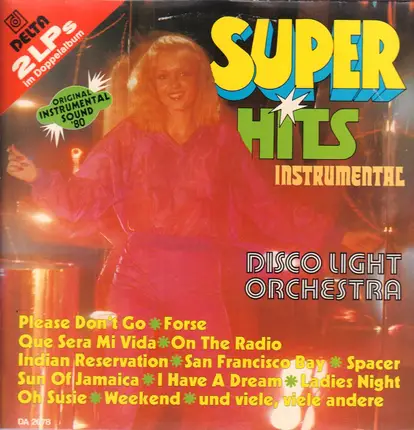 Disco Light Orchestra - Super Hits Instrumental