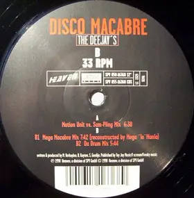 Disco Macabre - The Deejay's