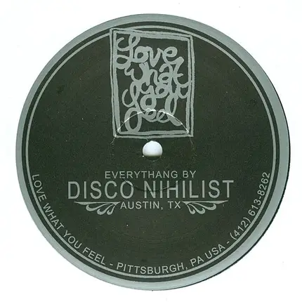 Disco Nihilist - Disco Nihilist