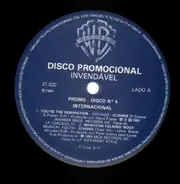 Disco Promocional - Invendável