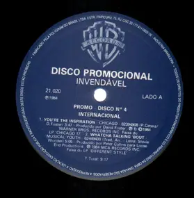 Disco Promocional - Invendável