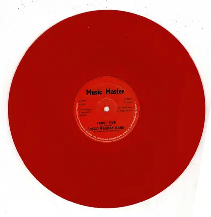Disco Reggae - Take - Five