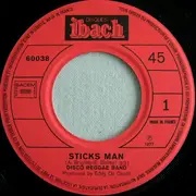 7inch Vinyl Single - Disco Reggae - Sticks Man
