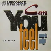 Disco Rick And The Wolf Pack - Can You Feel It