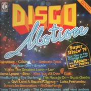 LP - Disco Sampler - Disco Motion