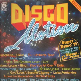 Luv' - Disco Motion