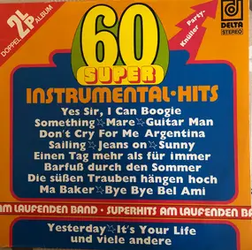 Disco Sound Orchestra - 60 Super Instrumental Hits