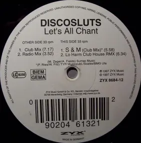 disco sluts - Let's All Chant